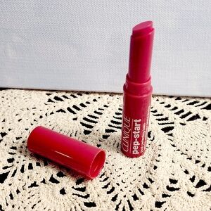 🌟Clinique Pep-Start Pout Perfecting Lip Balm - Cherry